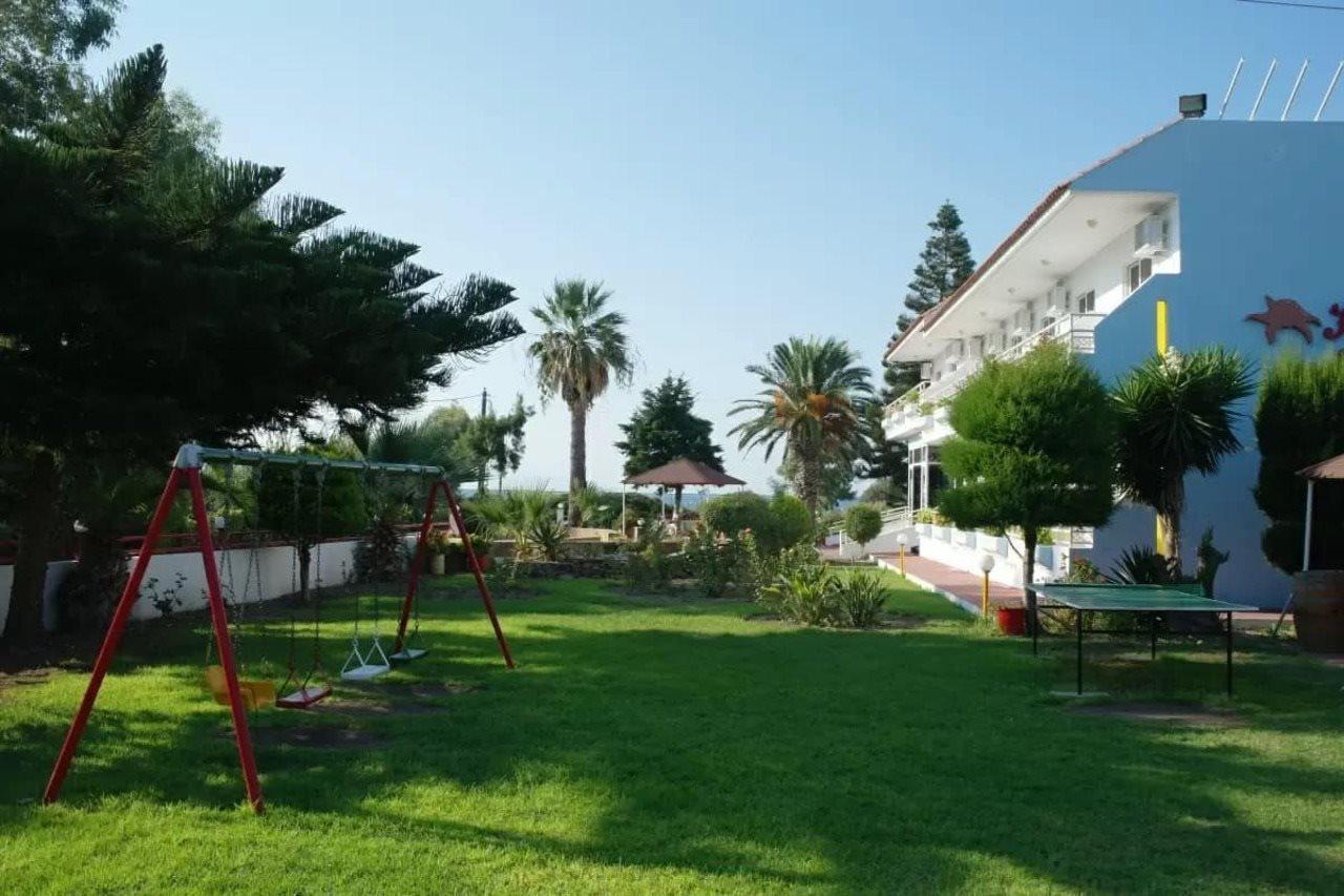 Hotel Asteria Ágios Kírykos Extérieur photo