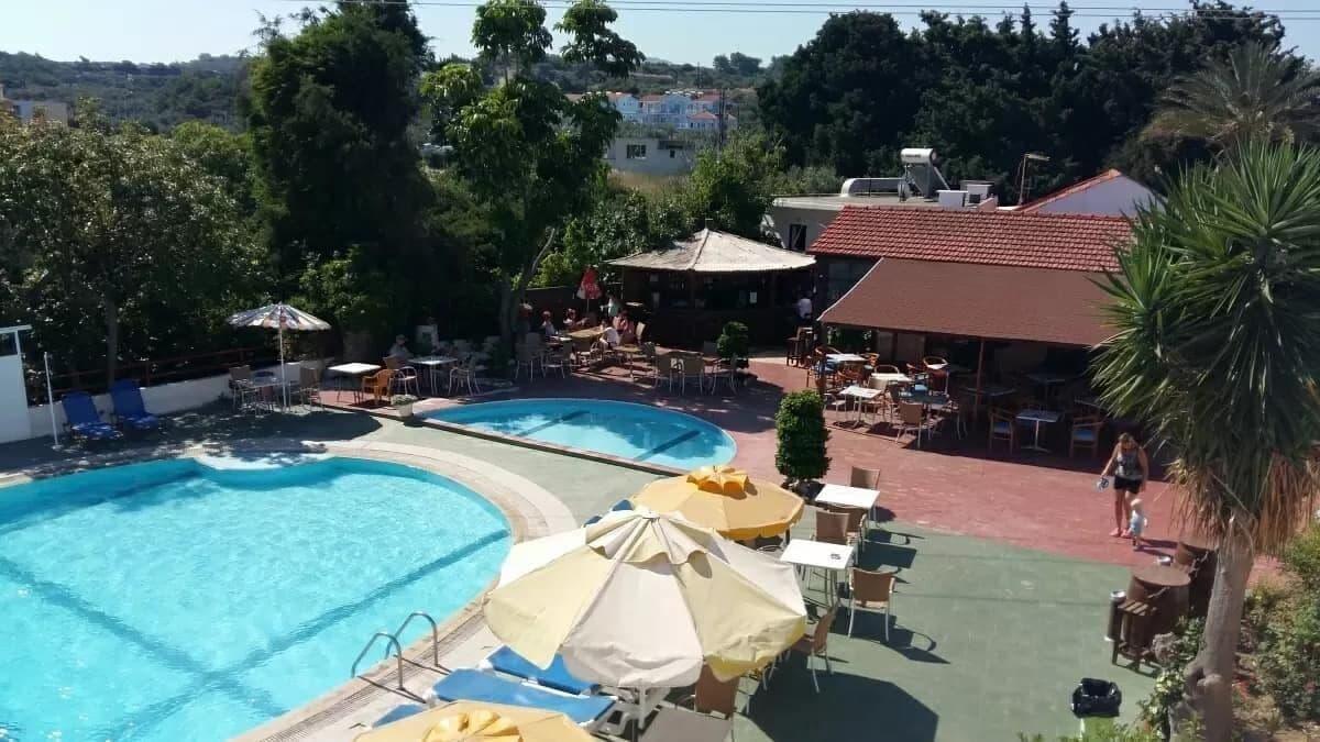 Hotel Asteria Ágios Kírykos Extérieur photo