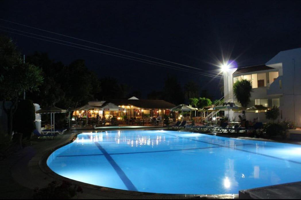 Hotel Asteria Ágios Kírykos Extérieur photo
