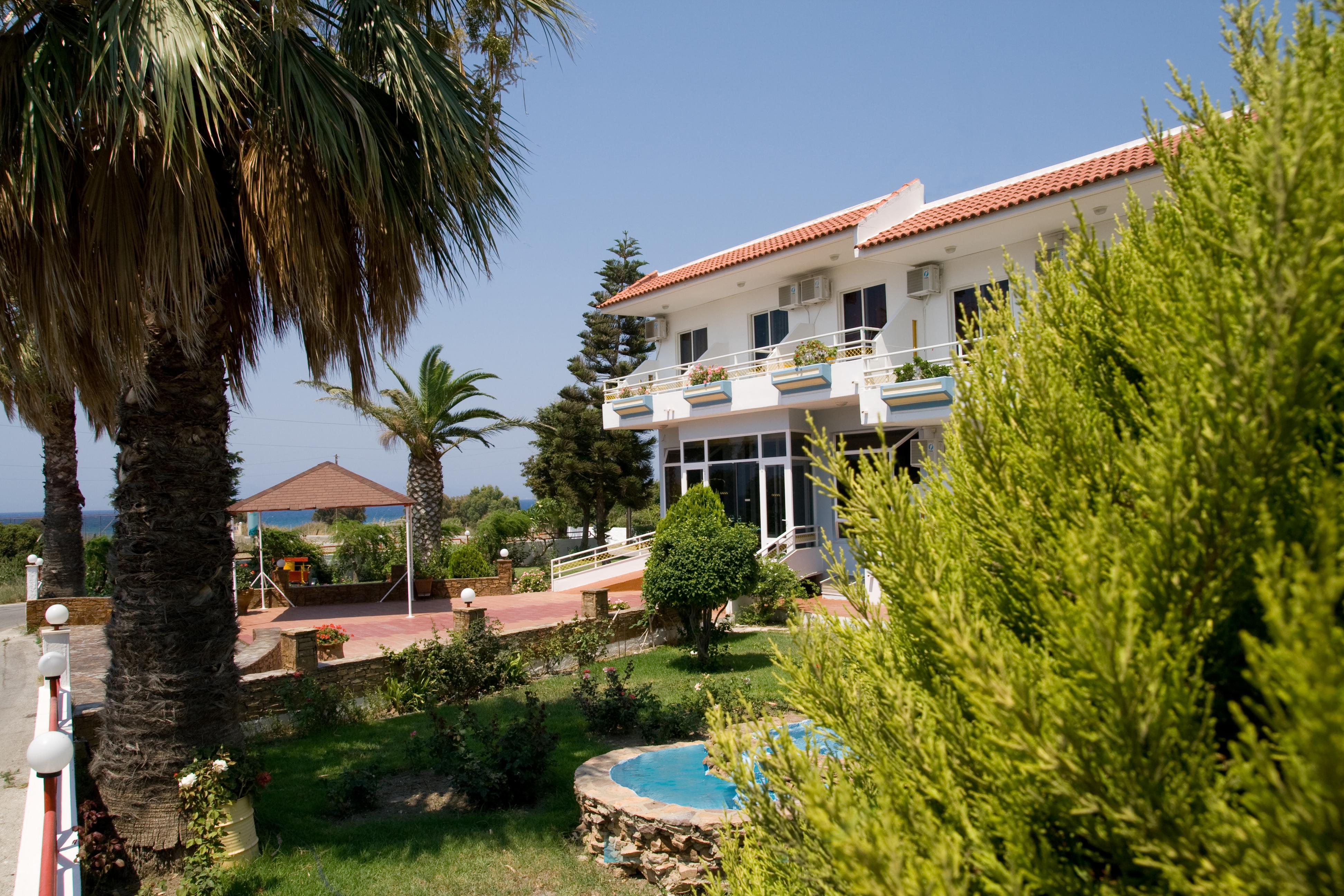 Hotel Asteria Ágios Kírykos Extérieur photo