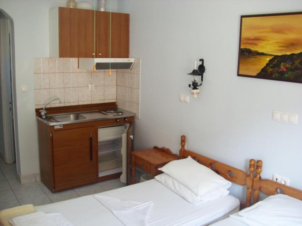 Hotel Asteria Ágios Kírykos Chambre photo